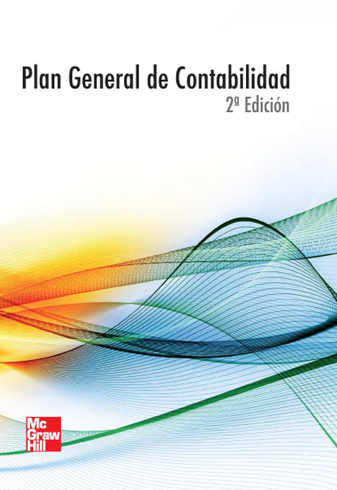 Libro: Plan General de Contabilidad
