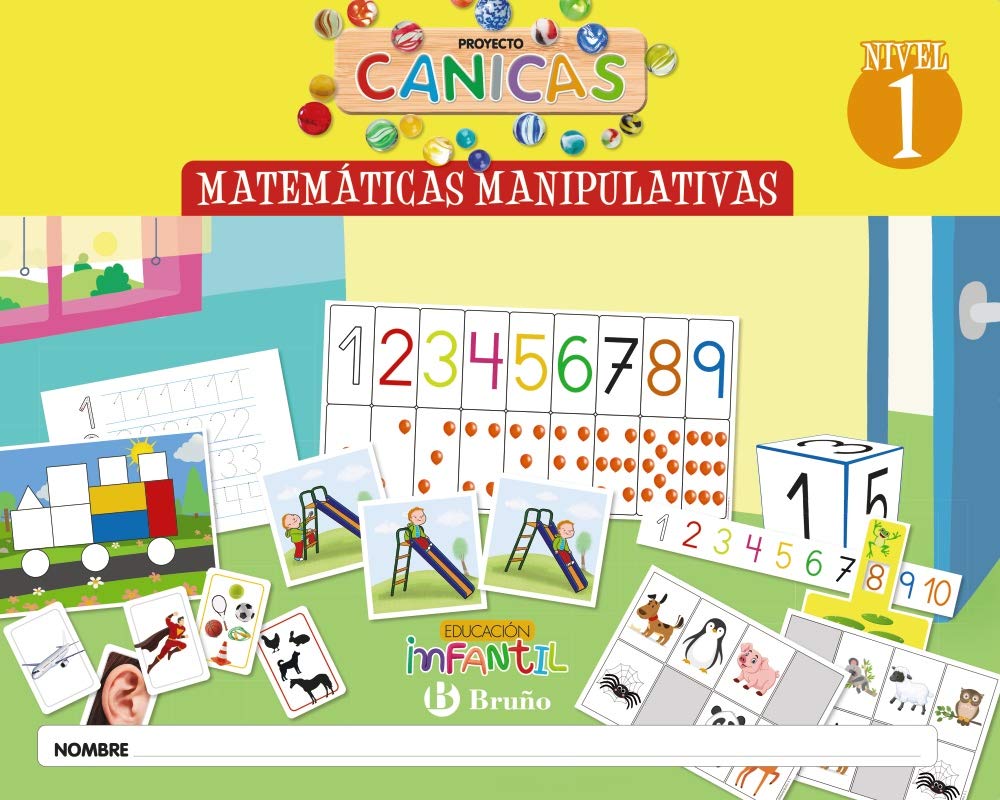 Libro: Matemáticas Proyecto Canicas Nivel 1