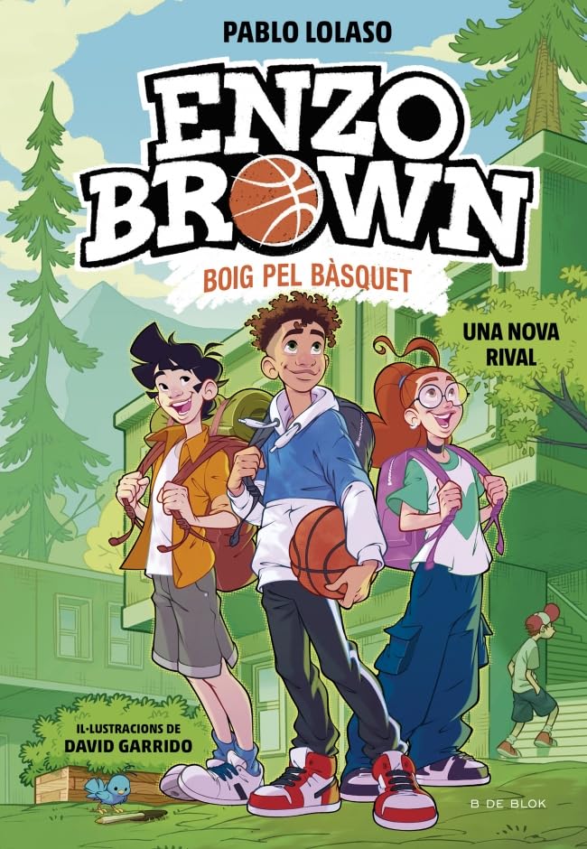 Enzo Brown: Boig pel bàsquet 4 - Una nova rival (Libros de deportes)