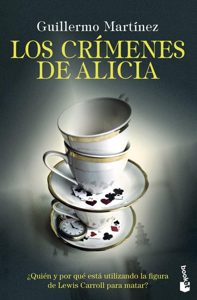 Libro: Los crímenes de Alicia
