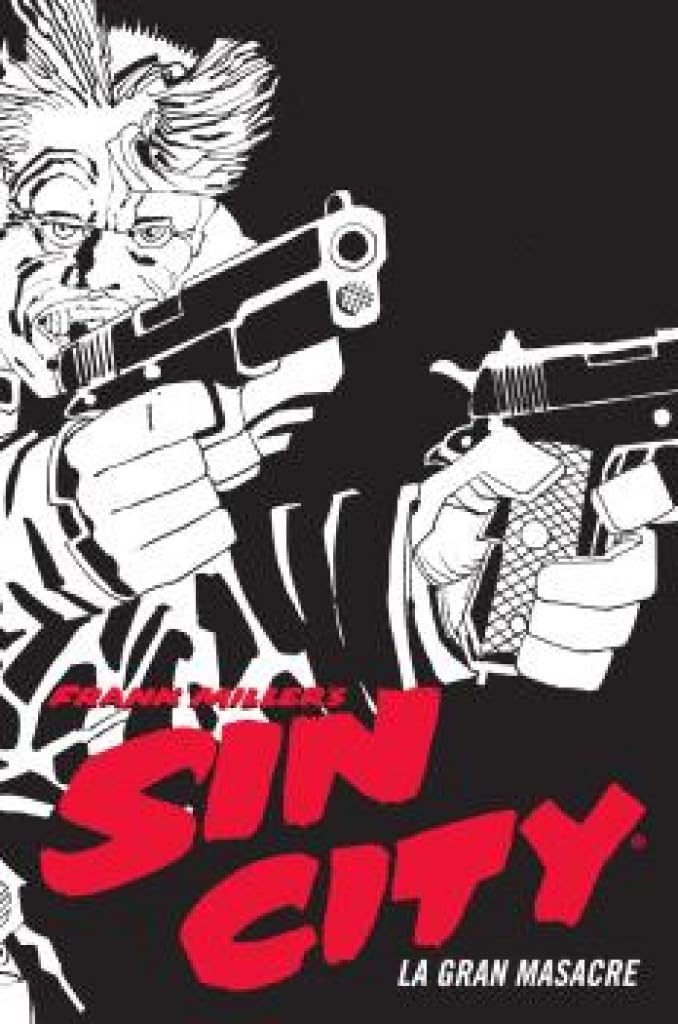 Libro: SIN CITY 03. LA GRAN MASACRE (CARTONÉ)