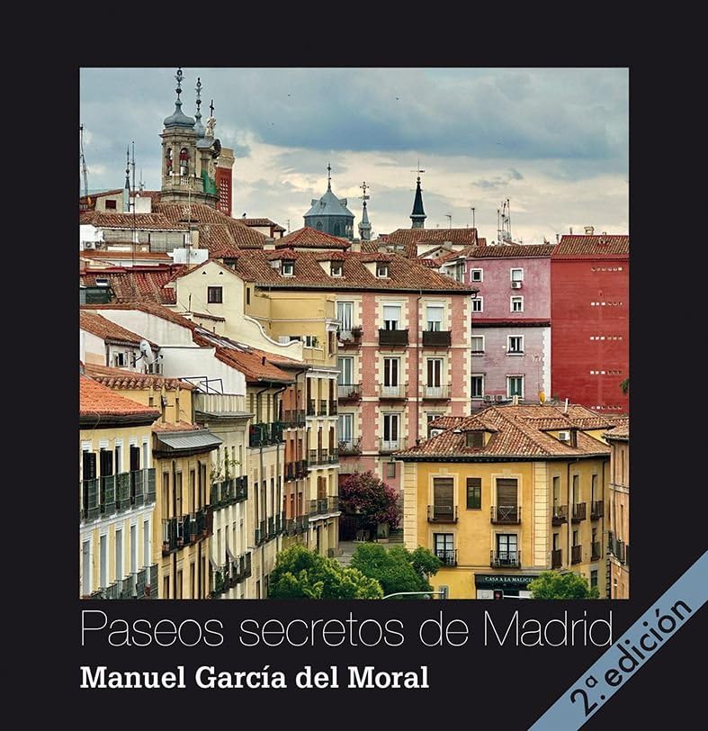 Libro: Paseos secretos de Madrid