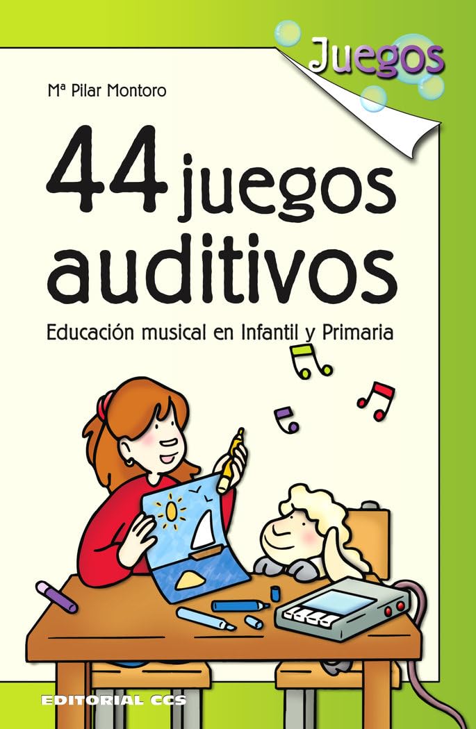 44 Juegos Auditivos- 2ª Edición