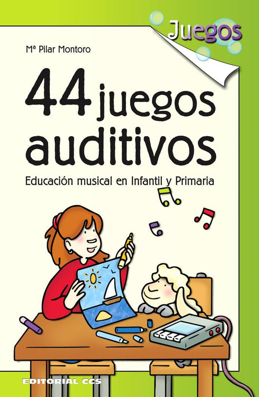 44 Juegos Auditivos- 2ª Edición