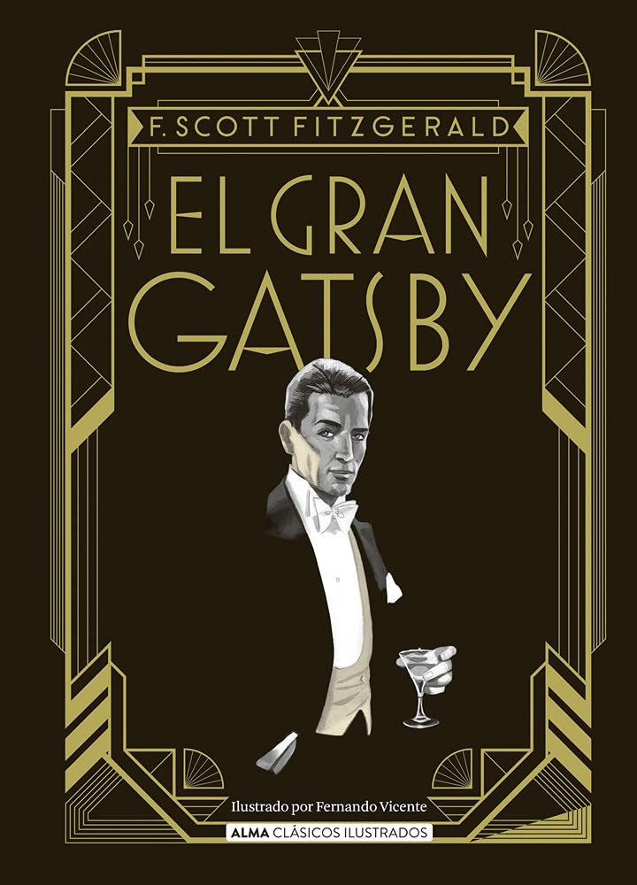 Libro: El gran Gatsby (Clásicos ilustrados)