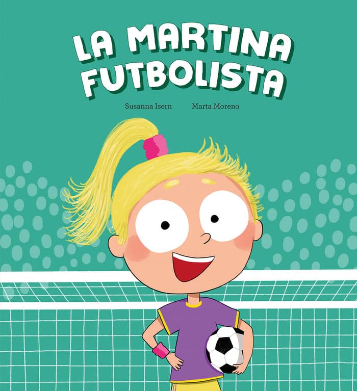 Libro: La Martina futbolista