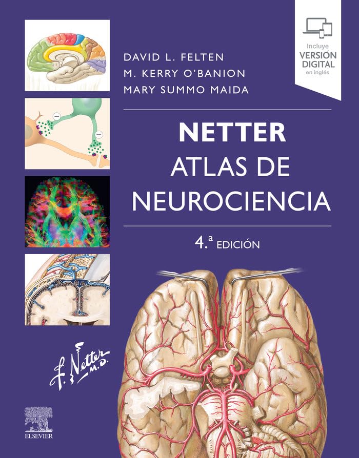 Libro: Netter. Atlas de neurociencia