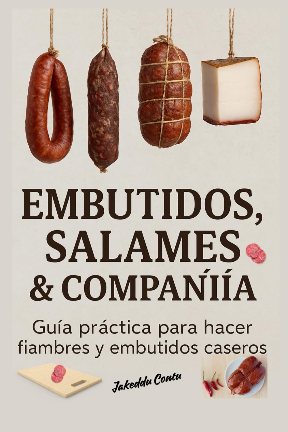 Libro: Embutidos salames & Companiia: Guía práctica para hacer fiambres y embutidos caseros (Spanish Edition)