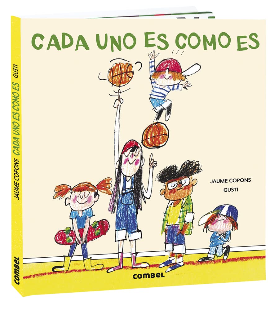 Libro: Cada uno Es Como Es (FONDO)
