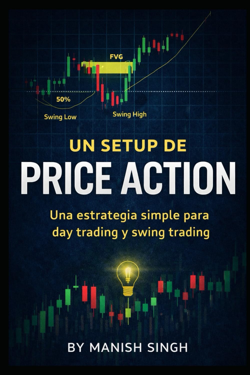 Libro: UN SETUP DE PRICE ACTION: Una estrategia simple para day trading y swing trading (Serie Profesional de Trading ICT)