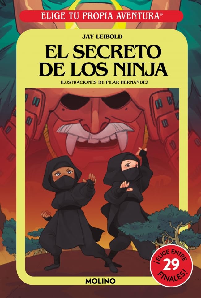 Libro: Elige tu propia aventura - El secreto de los ninja (Ficción Kids)