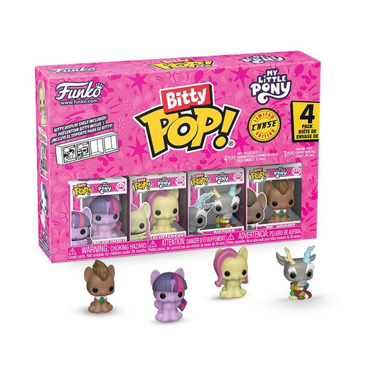 Funko Bitty Pop! Pack de 4: My Little Pony - Twilight (1 in 6 Chase Chance)