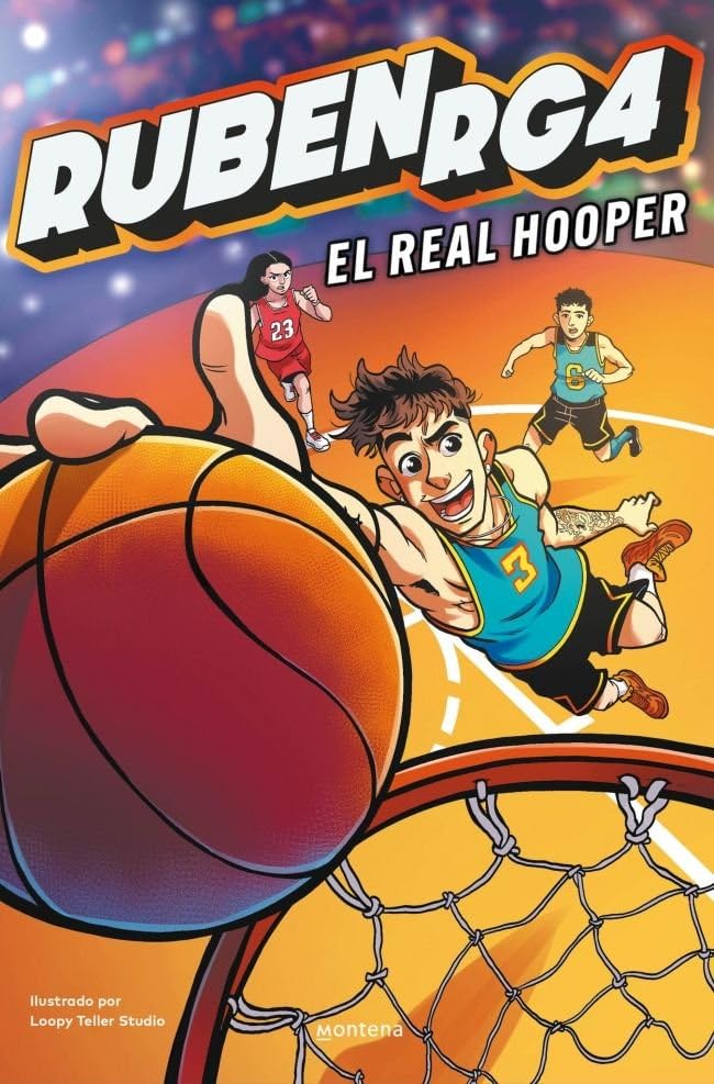 Libro: Rubenrg4 - El real hooper (Lo más visto)