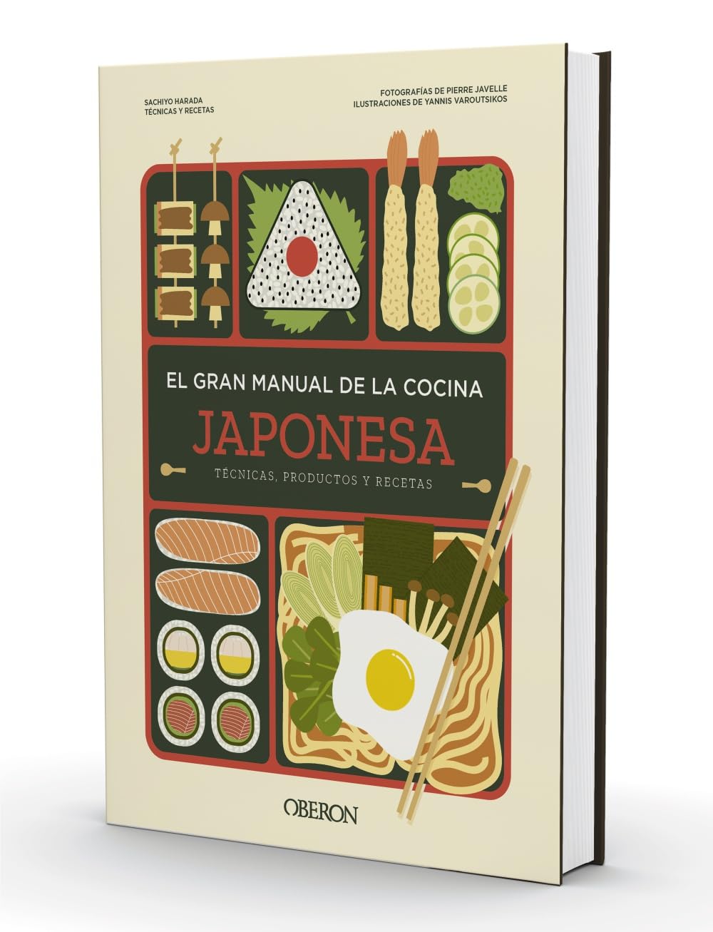 Libro: El gran manual de la cocina japonesa (Libros singulares)