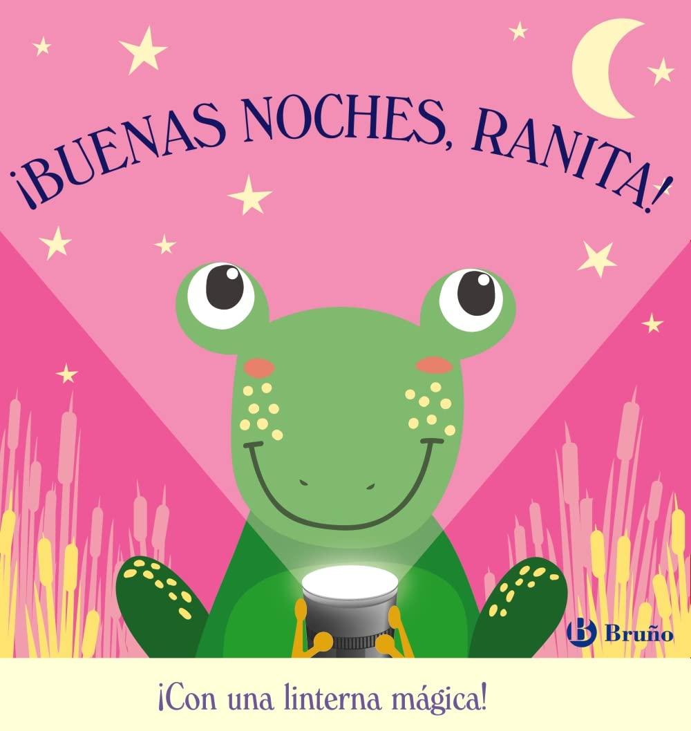 Libro: ¡Buenas noches, Ranita! (Castellano - A PARTIR DE 0 AÑOS - PROYECTO DE 0 A 3 AÑOS - Libros manipulativos)