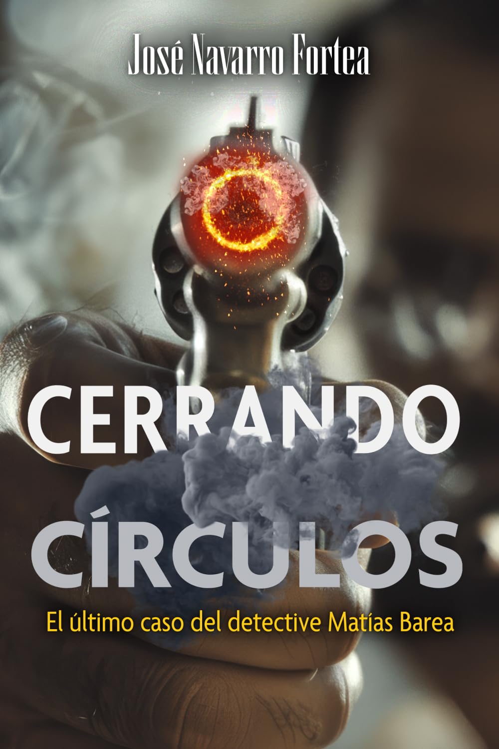 Libro: CERRANDO CÍRCULOS: EL ÚLTIMO CASO DEL DETECTIVE MATÍAS BAREA (Matías Barea & Jota)