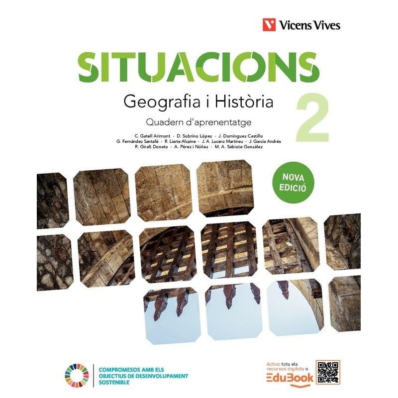 Libro: Situacions 2. Geografia i Història. Quadern d'aprenentatge. Nova edició