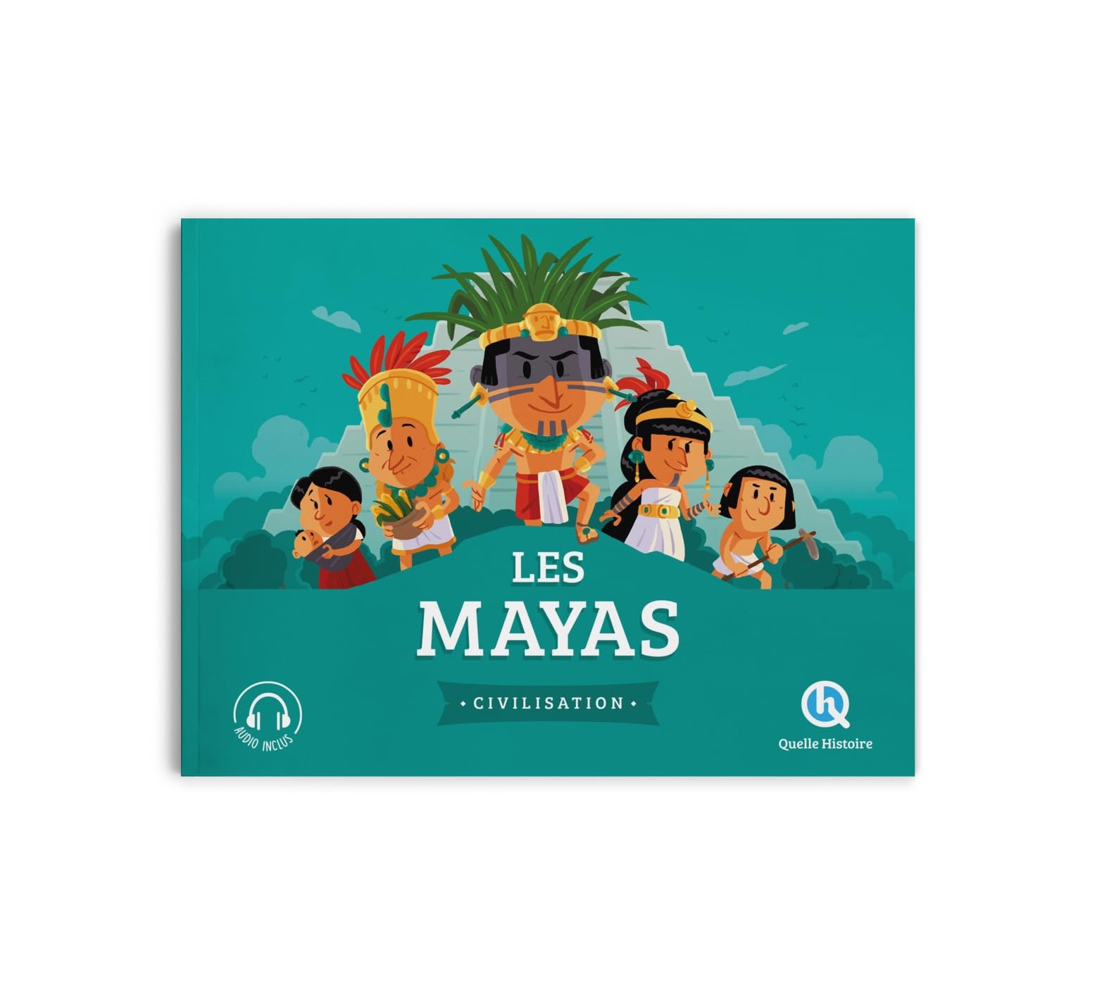 Libro: Les Mayas