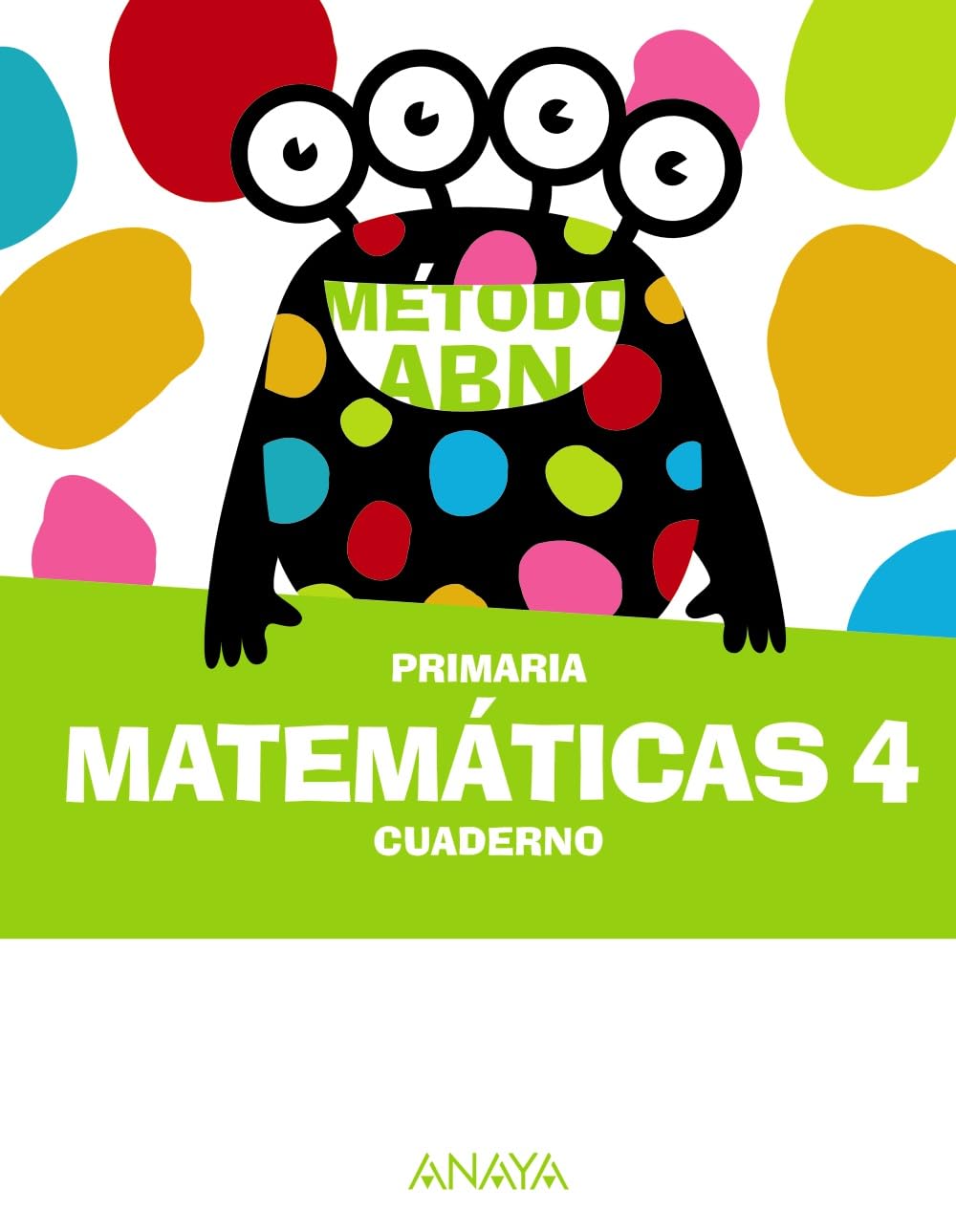 Libro: Matemáticas ABN 4. Cuaderno