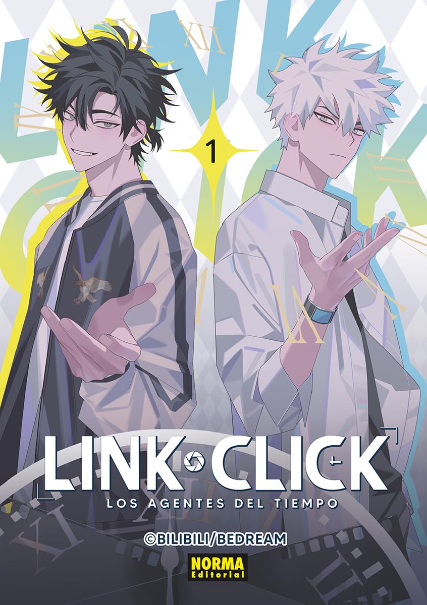 Libro: LINK CLICK 01. LOS AGENTES DEL TIEMPO: 1