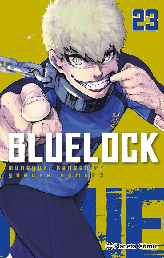Blue Lock nº 23 (Manga Shonen)