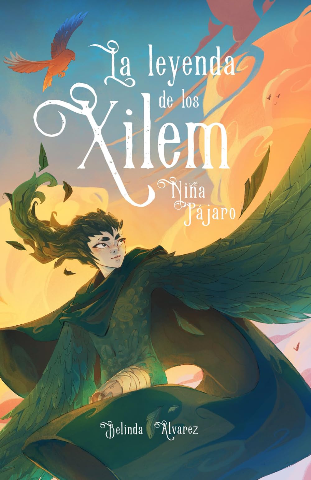 Libro: La Leyenda de los Xilem 3. Niña pájaro: un libro de magia y música, lleno de criaturas fantásticas y misterios (ILUSTRACIONES A COLOR)