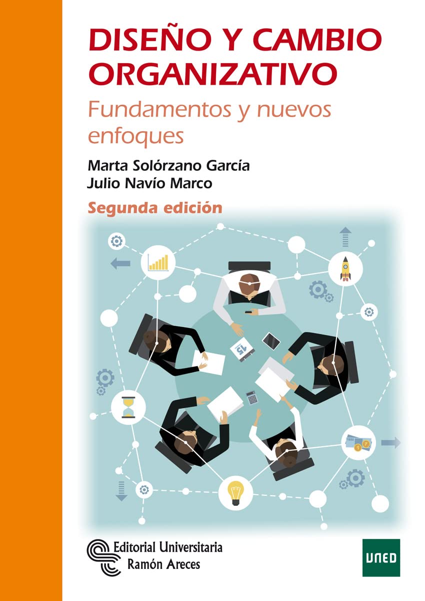 Libro: Diseño y cambio organizativo: Fundamentos y nuevos enfoques