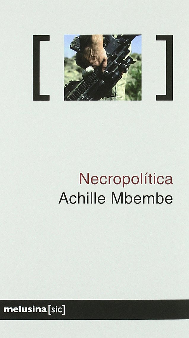 Libro: Necropolitica