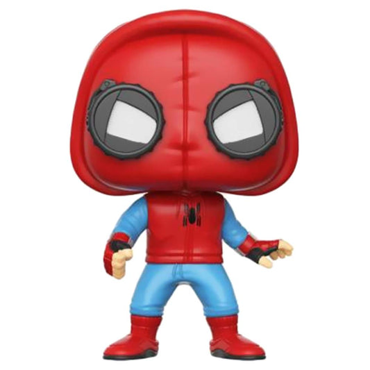 Funko POP Marvel Spider-Man Homecoming Spider-Man Homemade Suit Figura de Acción