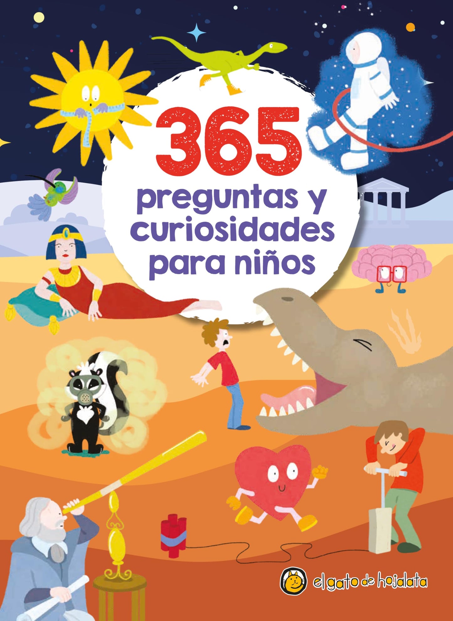 Libro: 365 preguntas y curiosidades para niños