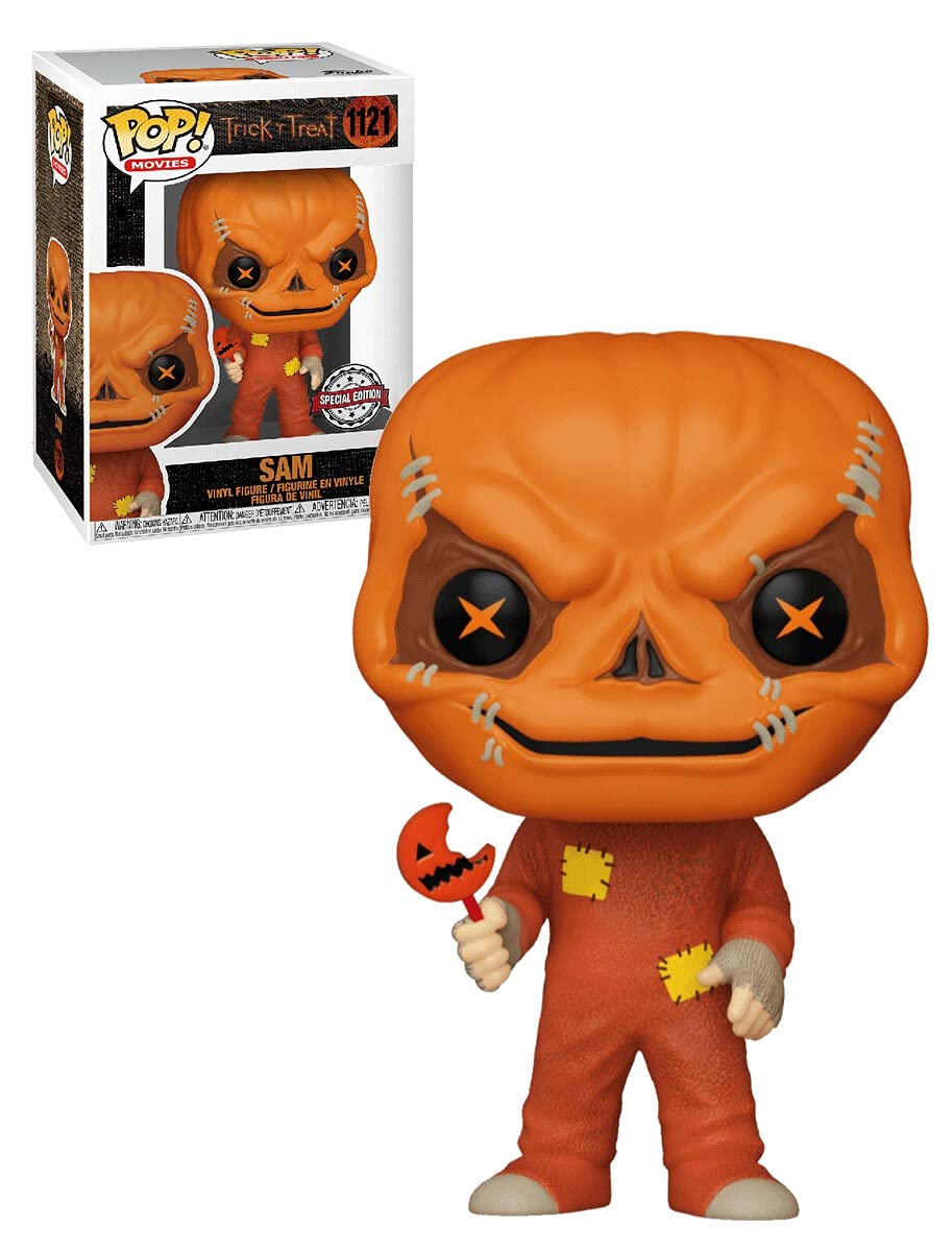 Funko Trick 'R Treat Pop! Movies Sam (Unmasked) Figura de Vinilo Hot Topic Exclusivo Multi None