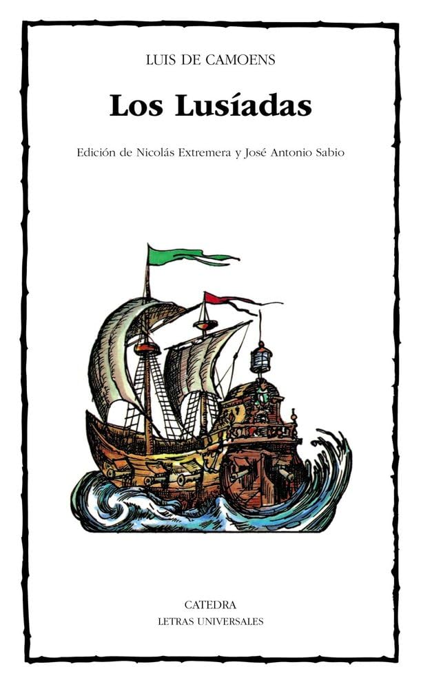 Libro: Los Lusíadas (Letras Universales)