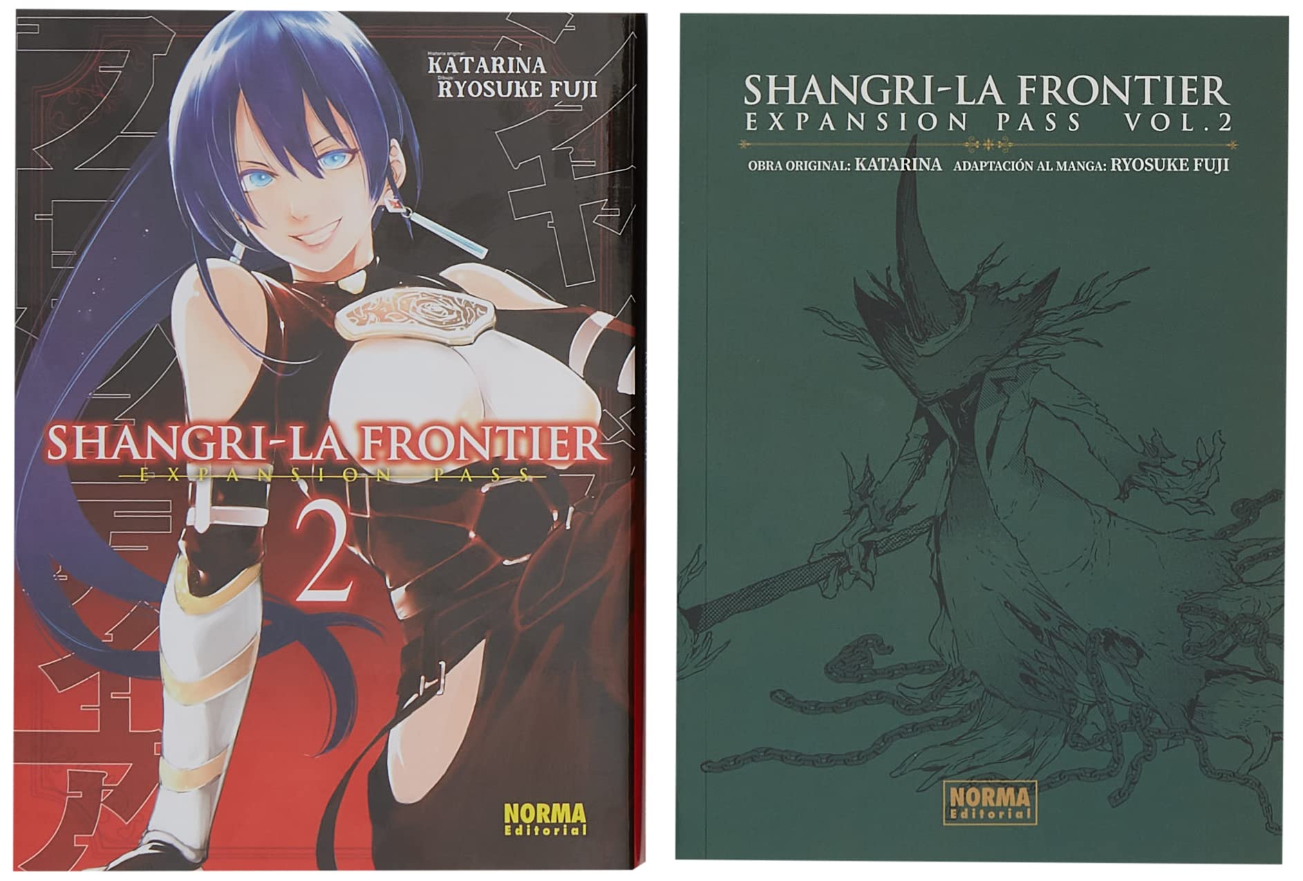 Libro: SHANGRI-LA FRONTIER 02. EXPANSION PASS: + NOVELA EXTRA