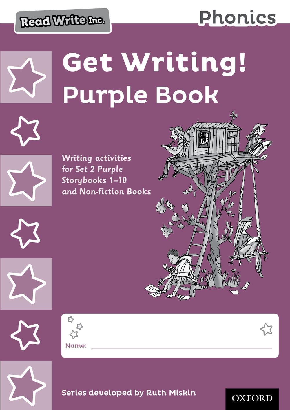 Libro: Read Write Inc - Phonics Set 2 Purple Get Writing! Books Pack of 10