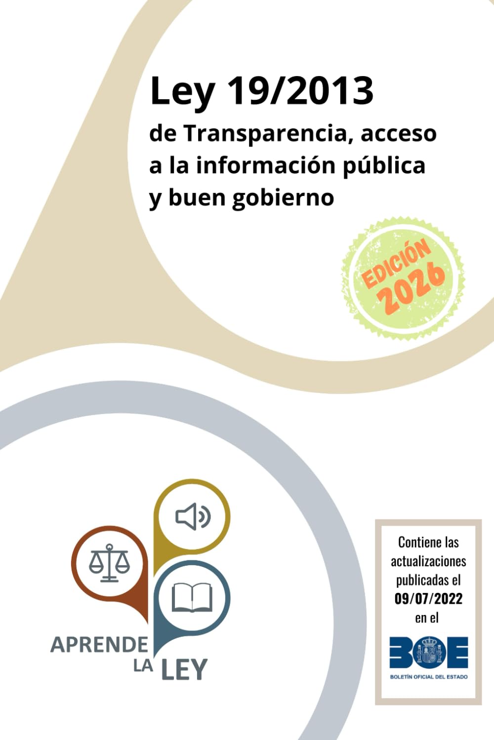 Libro: Ley 19/2013 de Transparencia, acceso a la información pública y buen gobierno