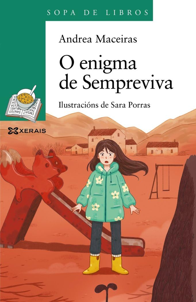Libro: O enigma de Sempreviva