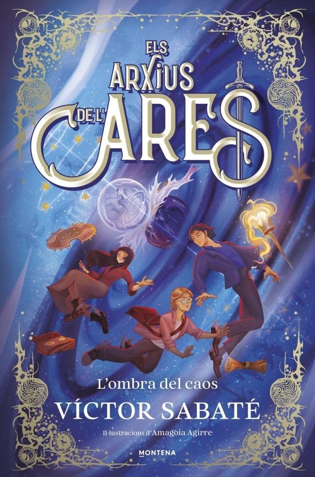 Libro: Els arxius de l’Ares 3 - L'ombra del caos