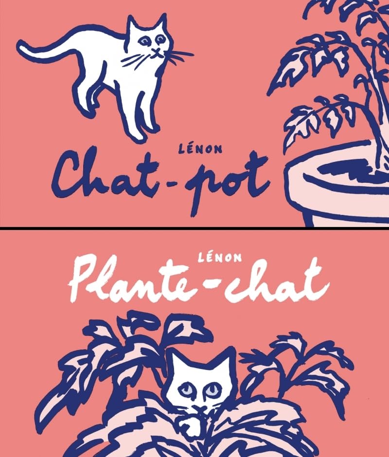 Libro: Chat-pot / Plante-chat