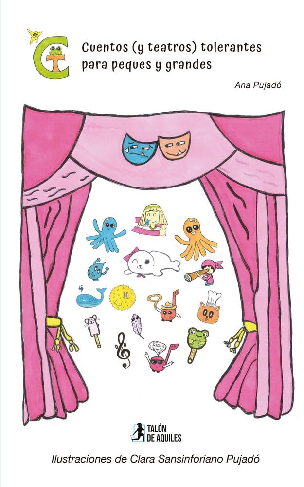 Libro: Cuentos (Y teatros) tolerantes para peques y grandes