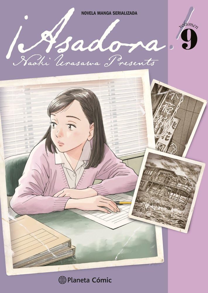 Libro: Asadora! nº 09