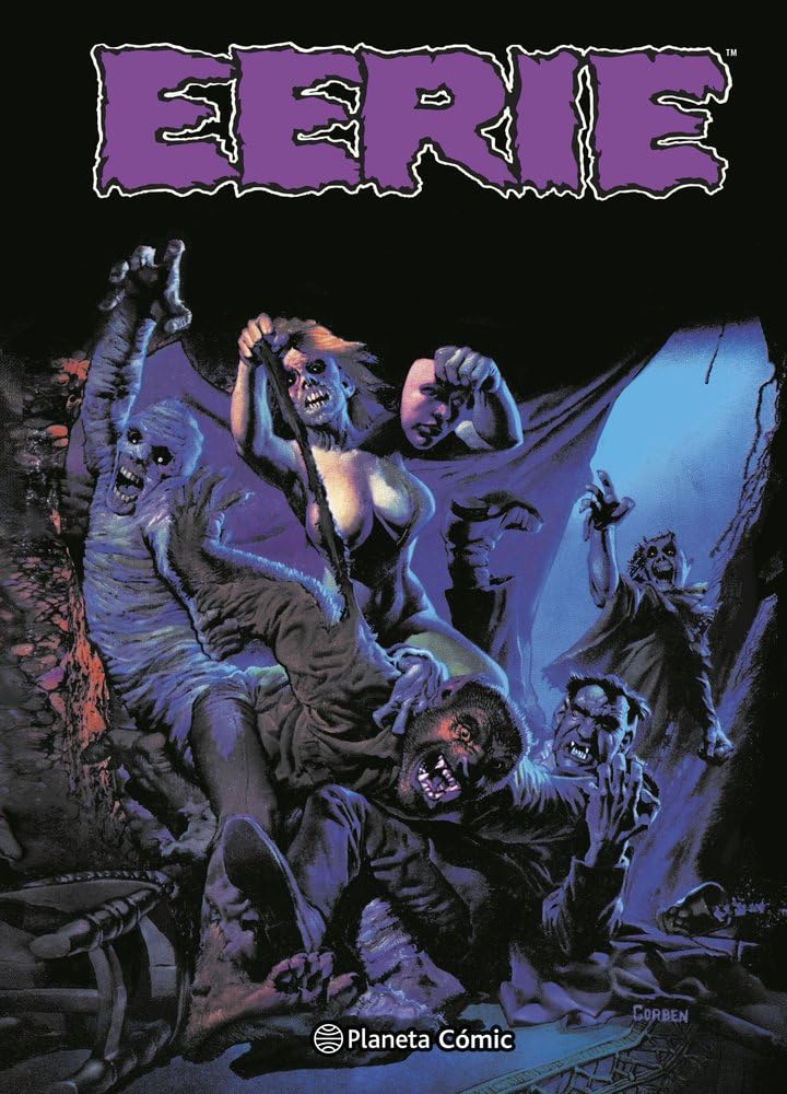 Libro: Eerie nº 18/27