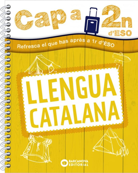 Cap a 2n d' ESO. Llengua catalana (Estiueja amb Barcanova)
