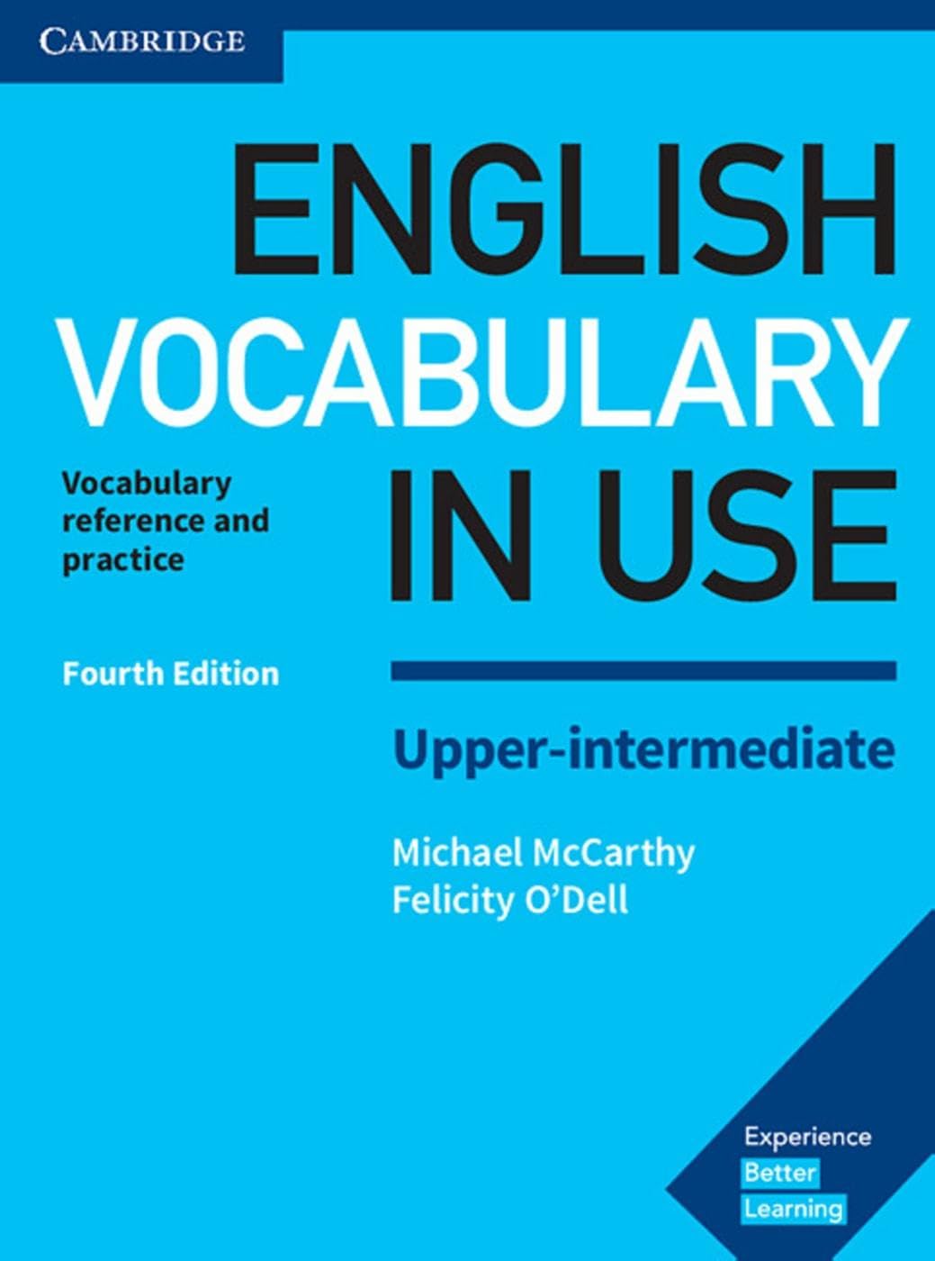 Libro: English Vocabulary in Use. Upper-intermediate. 4th Edition. Book with answers - 9781316631751
