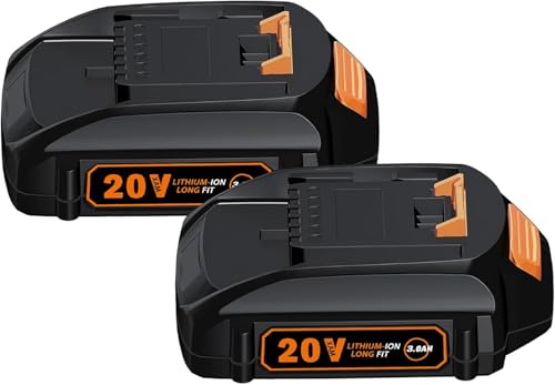 Paquete-de-2-baterías-de-repuesto-Worx-de-iones-de-litio-de-20-V-y-3-Ah-para-WA3520,-WA3525,-WA3575,-WG151s,-WG155s,-WG251s,-WG255s,-WG540s,-WG545s,-WG890-y-WG891