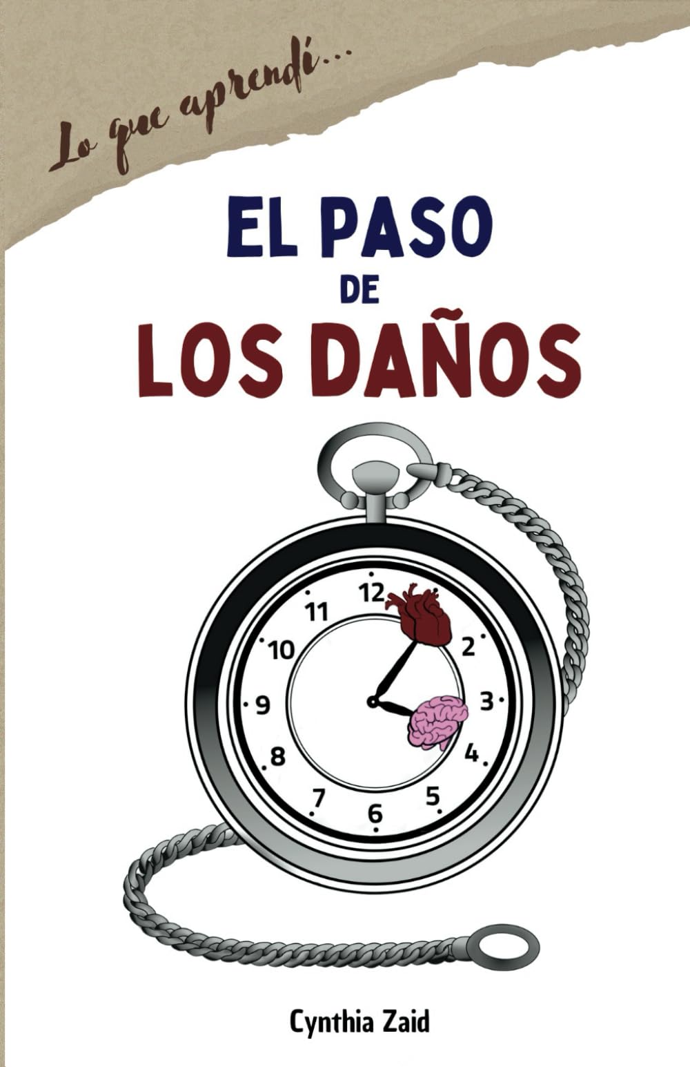 Libro: EL PASO DE LOS DAÑOS: (lo que aprendí...) (Spanish Edition)