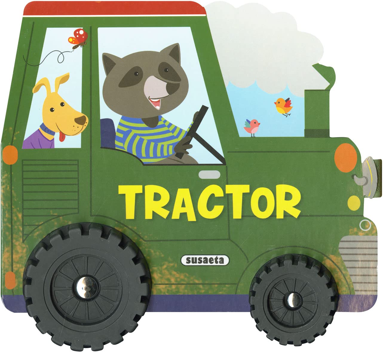 Libro: Tractor (A rodar)