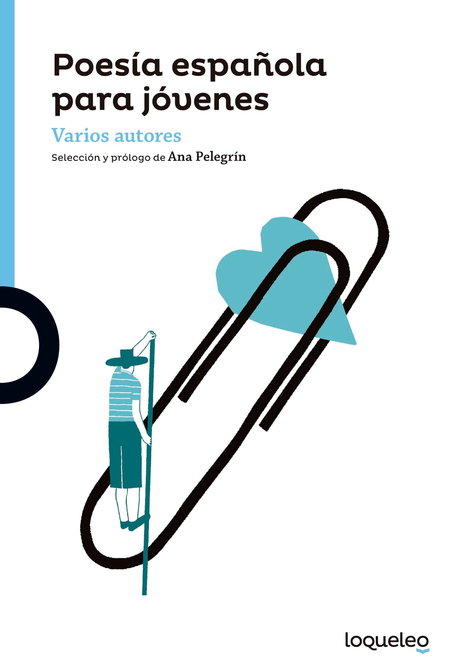 Libro: Poesía española para jóvenes (SERIE AZUL(+12))