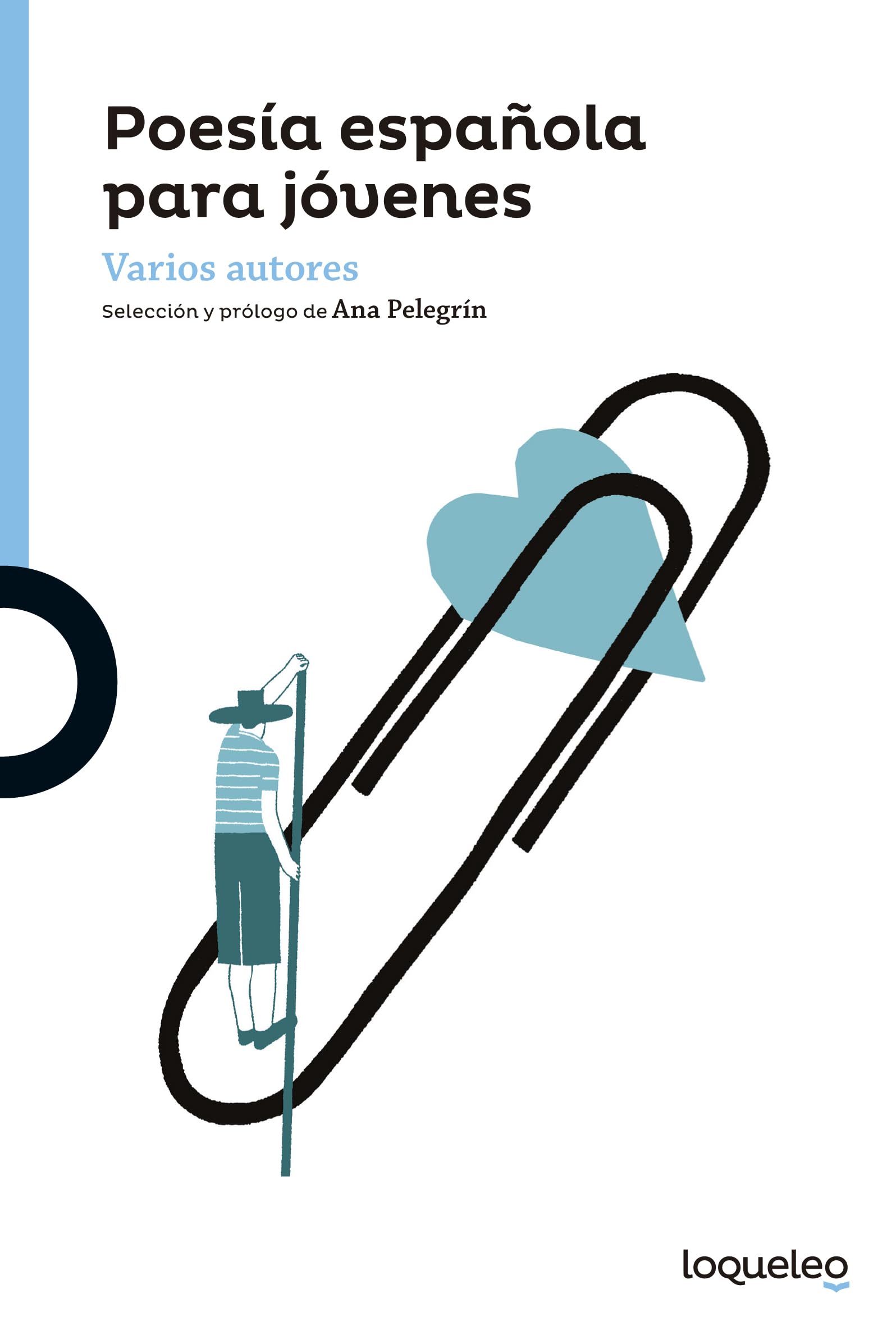 Libro: Poesía española para jóvenes (SERIE AZUL(+12))