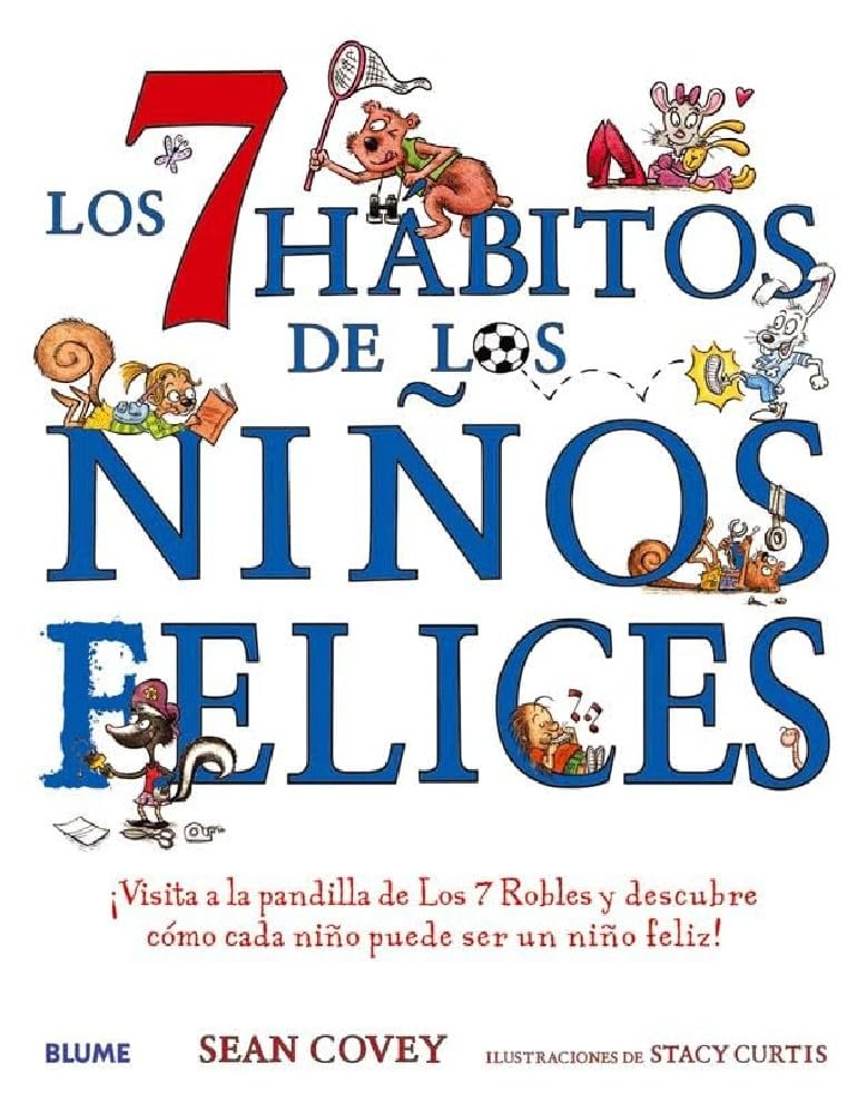 Los 7 hábitos de los niños felices (SIN COLECCION)
