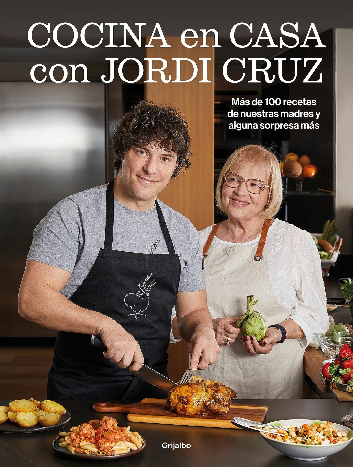 Libro: Cocina en casa con Jordi Cruz / Cooking at Home with Jordi Cruz (Spanish Edition)